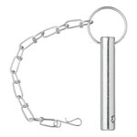 Perno di bloccaggio con catena diametro 14,3 mm