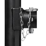 Perno di bloccaggio con catena diametro 14,3 mm