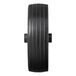 Pneumatico per ruotino con grande cerchio in metallo e gomma 220 x 65 mm, 500 kg