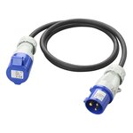 Prolunga CEE 150 cm 3x1,5 mm²