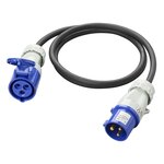 Prolunga CEE 150 cm 3x1,5 mm²