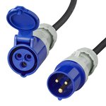 Prolunga CEE 150 cm 3x1,5 mm²