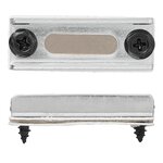 Finestra in mica 42 x 15 mm con guarnizione per stufa Truma