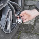 Manometro pressione pneumatici 3,8 Bar