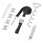 Set di cinghie antivento Heavy Duty per tendalini Thule Omnistor