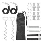 Set di cinghie antivento Heavy Duty per tendalini Thule Omnistor