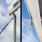 Set di cinghie antivento Heavy Duty per tendalini Thule Omnistor