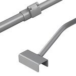 Arco in metallo estensibile 152–220 cm per telo copririmorchio