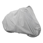 Copertura protettiva grigia per 2 biciclette (ripstop)