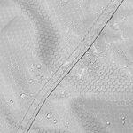Copertura protettiva grigia per 2 biciclette (ripstop)
