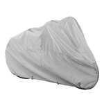 Copertura protettiva grigia per 1 bicicletta (ripstop)