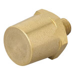Set poli batteria avvitabili (+) e (-) in ottone M8