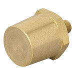 Set poli batteria avvitabili (+) e (-) in ottone M6