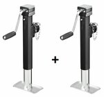 Piede di supporto ribaltabile Heavy Duty SH42/1000 kg x2 pezzi