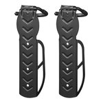 Supporto da parete per 1 bicicletta – set da 2 pezzi