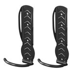 Supporto da parete per 1 bicicletta – set da 2 pezzi