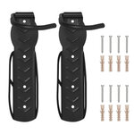 Supporto da parete per 1 bicicletta – set da 2 pezzi