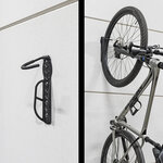 Supporto da parete per 1 bicicletta – set da 2 pezzi