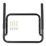 Supporto da parete pieghevole per 1 bicicletta
