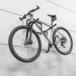 Supporto da parete pieghevole per 1 bicicletta