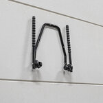 Supporto da parete regolabile per 1 bicicletta