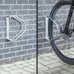 Portabici da parete per 1 bicicletta