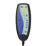 Cuscino massaggiante e riscaldante 12V 2 in 1