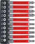 Serie di inserti antiscivolo magnetici 70mm 10 pz