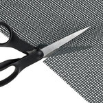 Tappeto per tenda traspirante grigio antracite 3,00 x 4,00 m