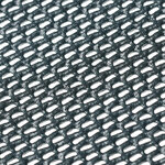 Tappeto per tenda traspirante grigio antracite 3,00 x 4,00 m