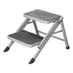 Scaletta pieghevole a 2 gradini