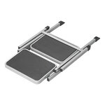 Scaletta pieghevole a 2 gradini