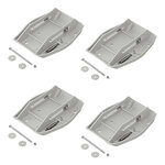Piedini di stabilizzazione con molla – Set da 4 pezzi