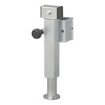 Piede di supporto 60x60 mm inclinabile SF60 D85 SW19 410-655 mm 1300 kg
