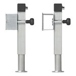 Piede di supporto 60x60 mm inclinabile SF60 D85 SW19 410-655 mm 1300 kg