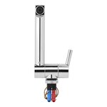 Miscelatore Trend A 12V beccuccio dritto Ø27 mm cromato x5 pezzi