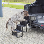 Scaletta pieghevole per cani