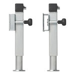 Piede di supporto 60x60 mm inclinabile SF60 D42 SW19 410–655 mm 1300 kg