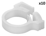 Fascetta a scatto 13–15 mm x10 pezzi