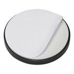 Riflettore arancione 58 mm autoadesivo con piastra di base x10 pezzi