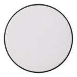 Riflettore arancione 58 mm autoadesivo con piastra di base x10 pezzi