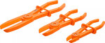 Serie di pinze stringitubo 155-255 mm 3 pz