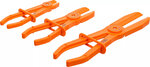 Serie di pinze stringitubo 155-255 mm 3 pz