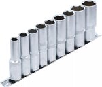 Set di chiavi ad esagono incassato, profondita 12,5 mm (1/2) 10   24 mm 9 pezzi