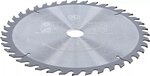 Lama per sega circolare con punte in metallo duro Ø 254 x 30 x 3,2 mm 40 denti