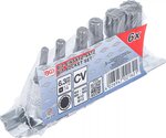 Serie di chiavi a bussola (1/4) poligonale interno (per XZN) M4 - M12 6 pz