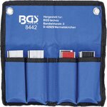 Ganasce protettive magnetici per morsa alluminio 100 mm 8 pz