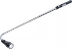 Torcia a LED estensibile c/magnete  2-IN-1
