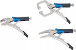 Serie di mini pinze 3 pz