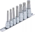 Serie di chiavi a bussola (3/8) / (1/2) profilo a cuneo (per RIBE) M6 - M14 7 pz